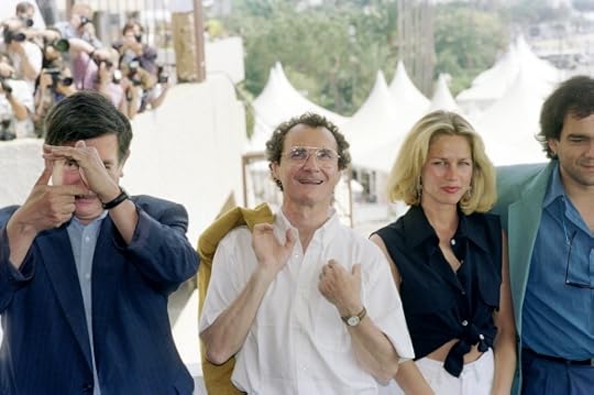 Left to right: Didier Bourdon, Lorraine Evanoff, John Hurt, Raul Ruiz