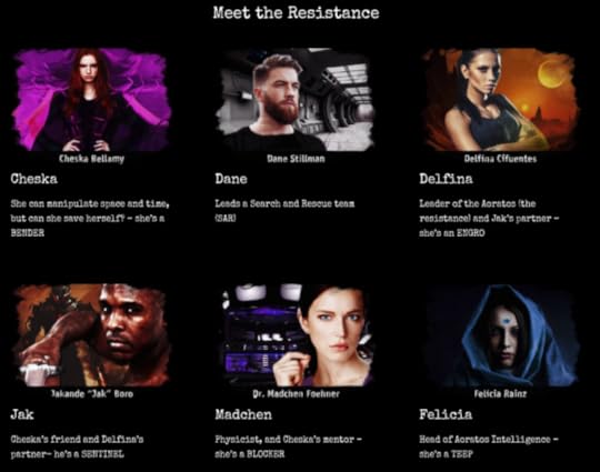Aoratos Resistance