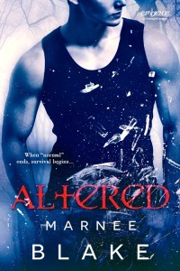 Marnee Blck romantic suspense Altered