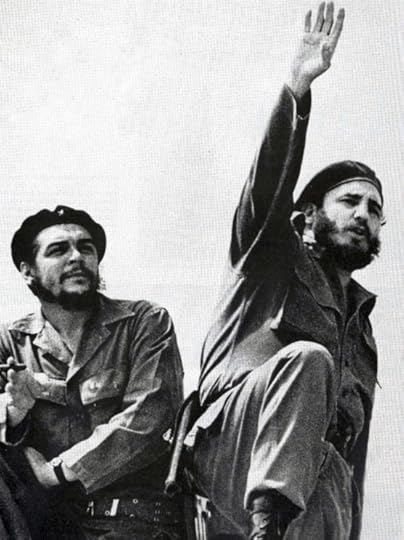 Revolutionaries Che Guevara and Fidel Castro in 1961. Photo: Alberto Korda from the Museo Che Guevara, Havana Cuba' Public Domain via Wikimedia Commons.