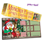 Munchkin Playmat: Spyke's Christmas Wish