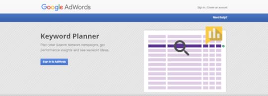 google-keyword-planner