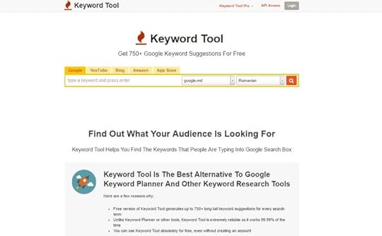 keyword-tool-planner