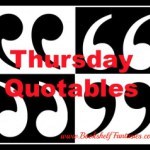 Thursday Quotables Meme