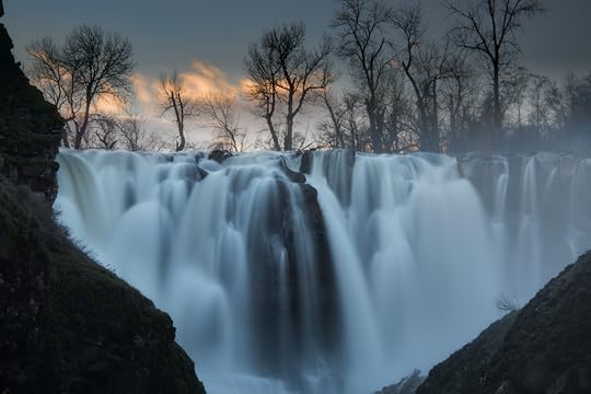 Upper White River Falls © Harold Davis