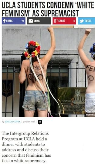 Feminism is White Supremacist