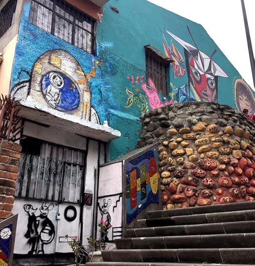 Street Art Tells a Story