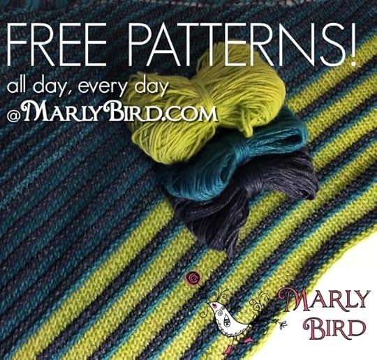 Free Knitting Patterns by Marly Bird