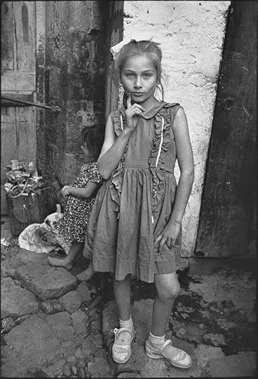 Beautiful Emine posing, Trabzon, Turkey, 1965