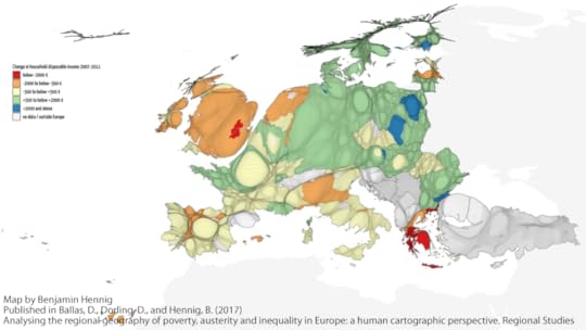 Figure A.7: Change in household disposable income 2007-2011