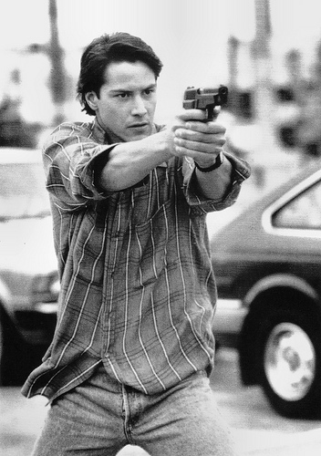 Keanu Reeves in Point Break (1991)