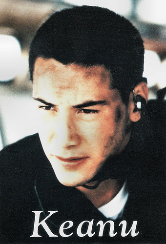 Keanu Reeves in Speed (1994)