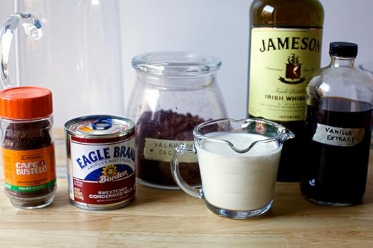 what you'll need, minus the espresso powder