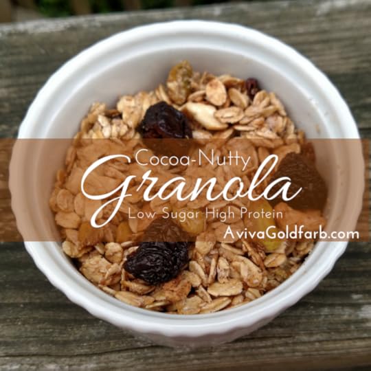 Cocoa-Nutty Granola Recipe 