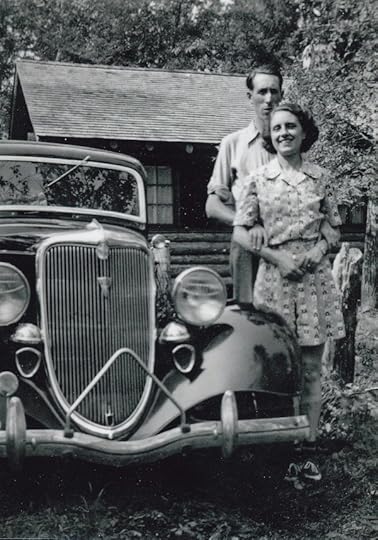 My grandfather Frank and my grandmother Lilian--just after they started dating.