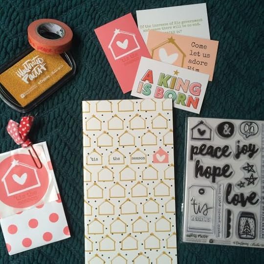 Illustrated Faith Tis the Season kit