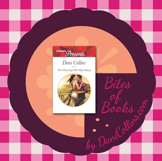 Bites Of Books - The Marriage He Must Keep