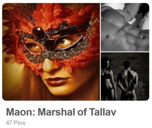 Maon: Marshal of Tallav PInterest Board