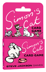 Simon's Cat Card game