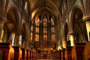 church interior