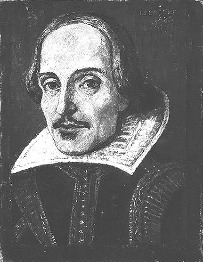 Bildnis William Shakespeare, 1939; Berlin. Public domain via Wikimedia Commons.