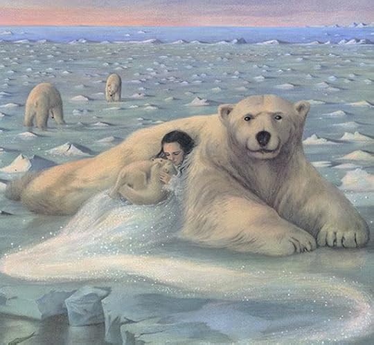 The Ice Palace by Angela Barrett