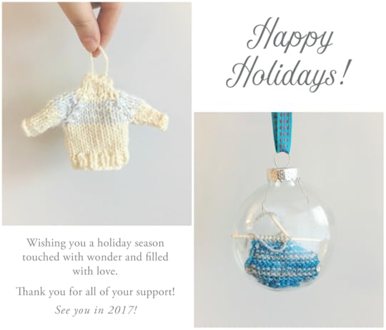 Mini Sweater Ornament on VeryShannon.com