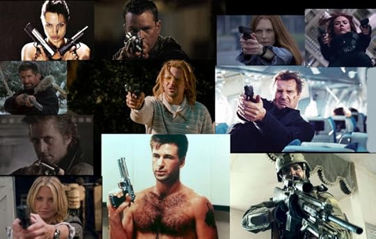 Anti-Gun Stars with Guns