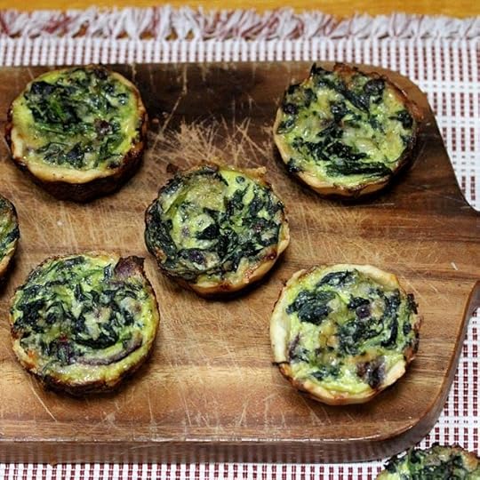 Mini Florentine Quiche