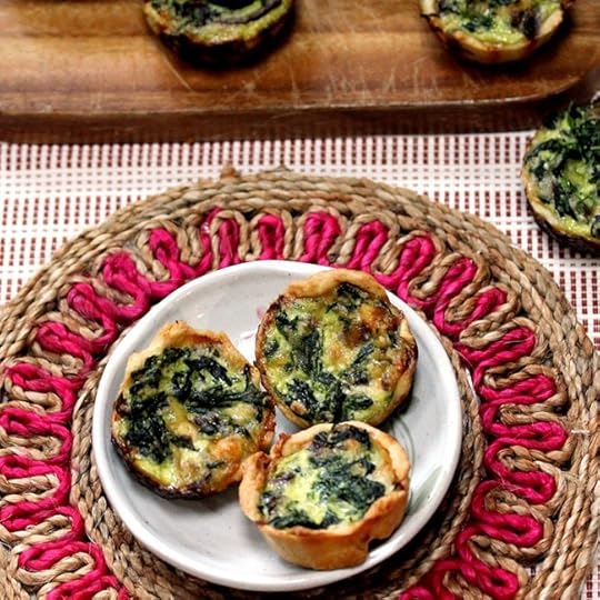 Mini Quiche Florentine