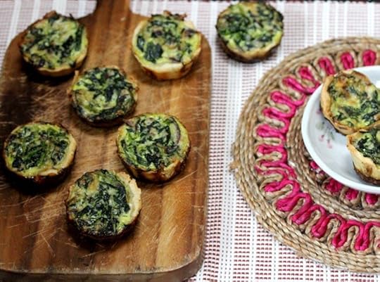 Mini Quiche Florentine