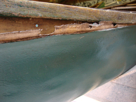 canvas rot
