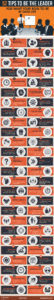 52 Leadership Tips Infographic