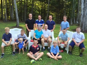 Kathy, Wayne and All our grands