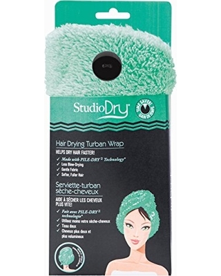 Image result for turban hair towel blue studio dry