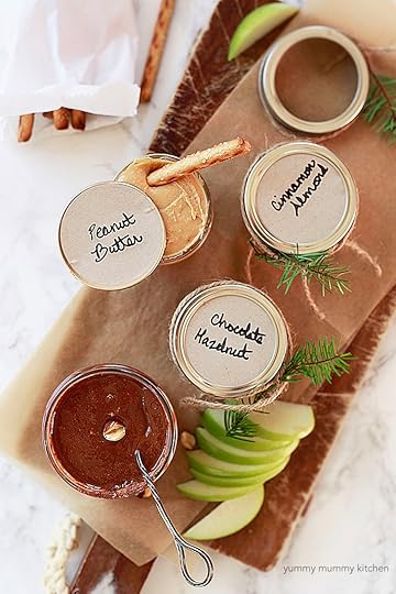 nut butters for a homemade edible gift idea