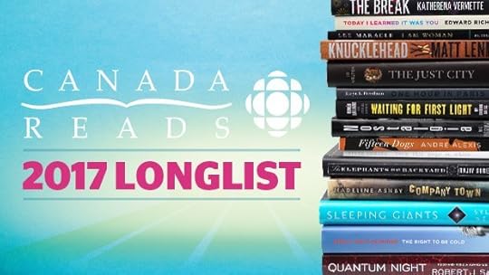 Canada Reads longlist