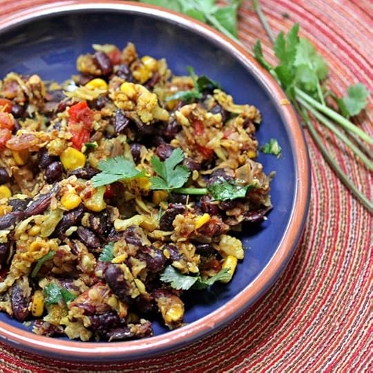 Rajma Pulao and Cauliflower Rice