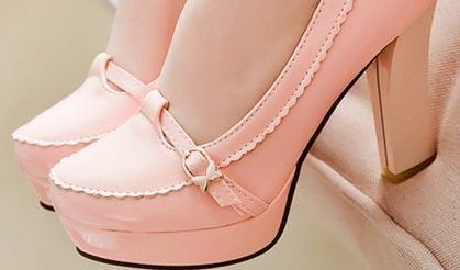 Pink Shoes