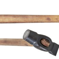 Figure 2. Two views of a cross-peen hammer.