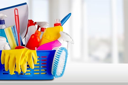41874447 - cleaning, cleaning equipment, maid.