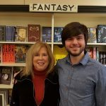 Lee and J.R. are pictured at their first book signing for Shine Your Light at Manticore Books, Orillia, ON. Thank you for having us. It was fantastic. Merry Christmas everyone.