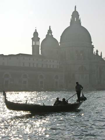 Image result for image gondolier on grand canal