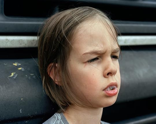 Justine Kurland, Spit Bubble, 2013 Courtesy the artist