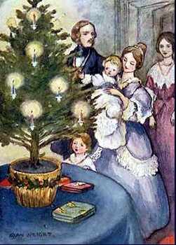 Victoria & Albert's Christmas tree
