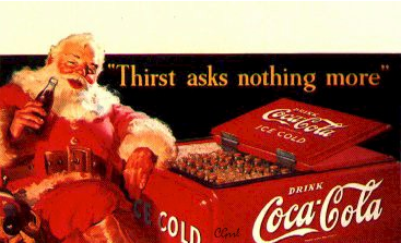 What else would Santa drink?