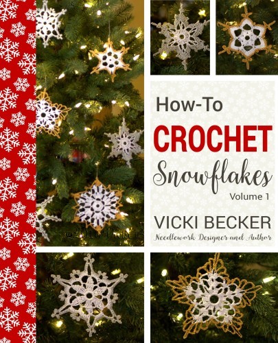 How-To Crochet Snowflakes