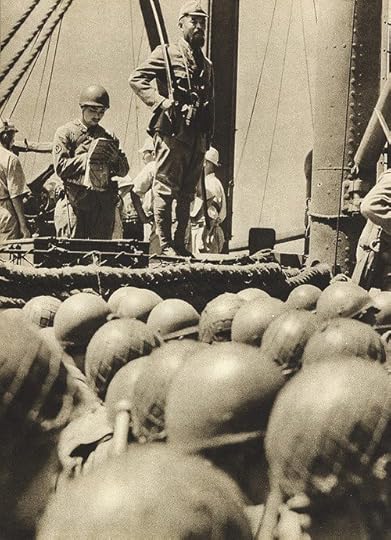 Japanese 2nd Yokosuka Naval Landing Force en route to Borneo, Netherlands East Indies, Dec 1941 (public domain via WW2 Database)