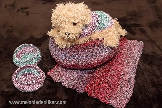 Crochet: Items for Our Daughter's Stuffed Dog