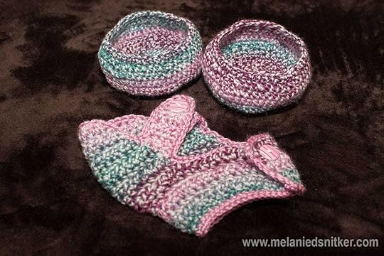 Crochet: Items for Our Daughter's Stuffed Dog